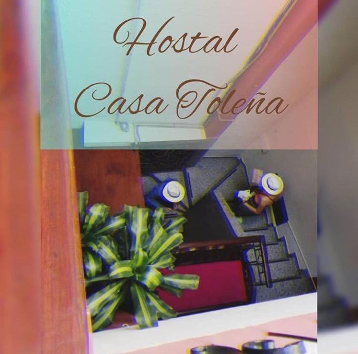 Hostal La Casa Tolena Quito - Ecuador Hotel Eksteriør billede