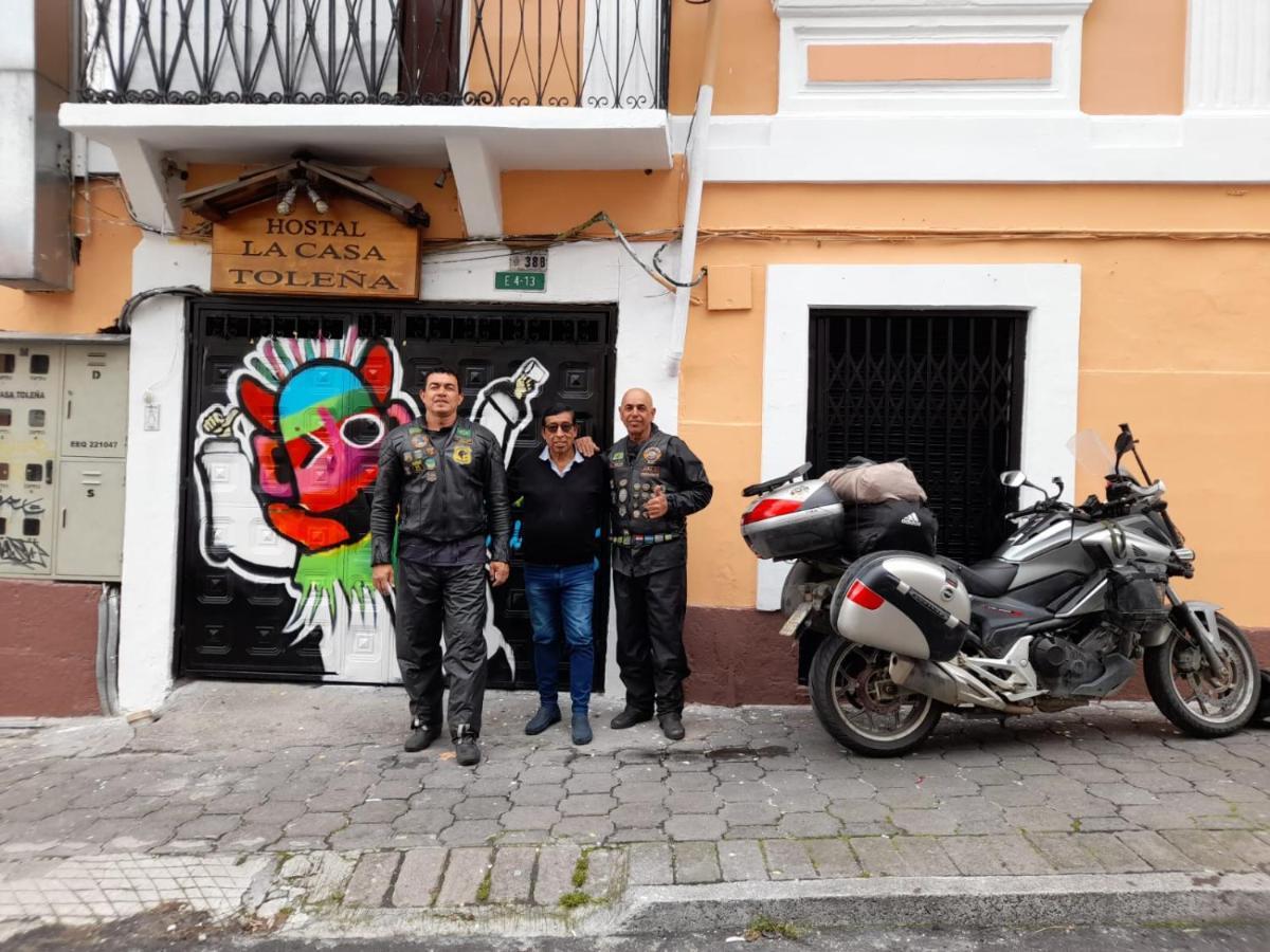Hostal La Casa Tolena Quito - Ecuador Hotel Eksteriør billede